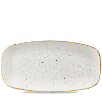 Barley White Chefs' Oblong Plate 29.8 x 15.3cm